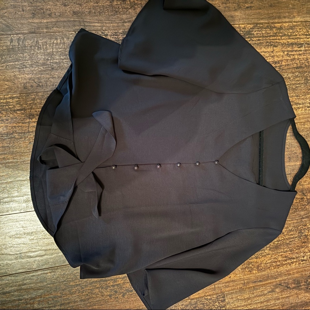 Black all purpose blouse